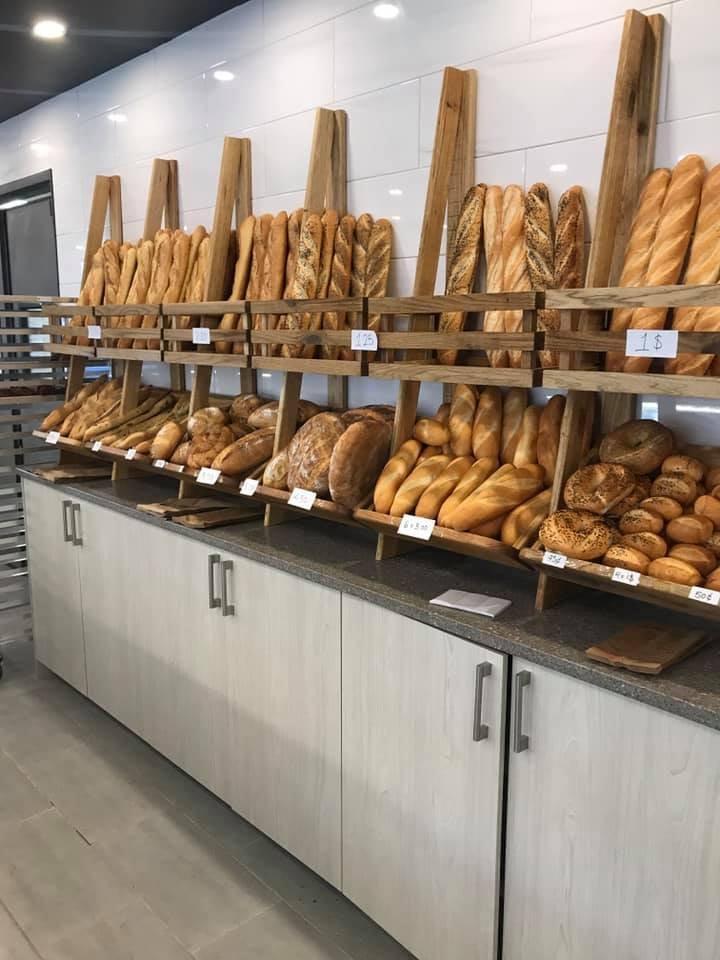 Des produits de boulangerie frais et bien cuits
